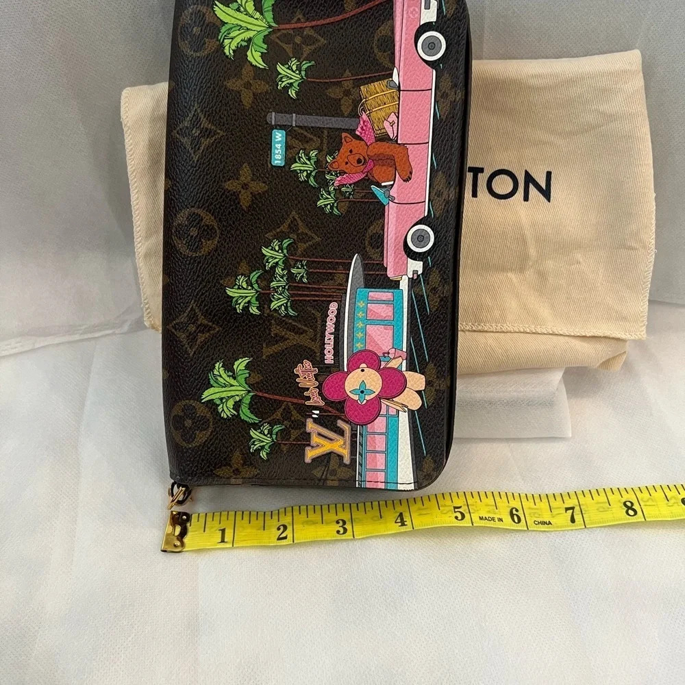 Louis Vuitton Limited Edition Monogram Canvas Hollywood Pochette Felicie Bag - Picture 4 of 10